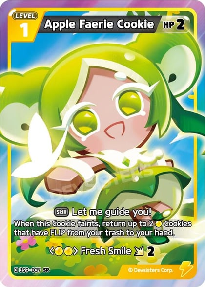 Apple Faerie Cookie, A Game of Truth and Deceit BS9-037