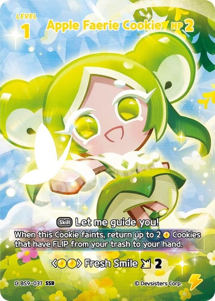 Apple Faerie Cookie (SSR), A Game of Truth and Deceit BS9-037