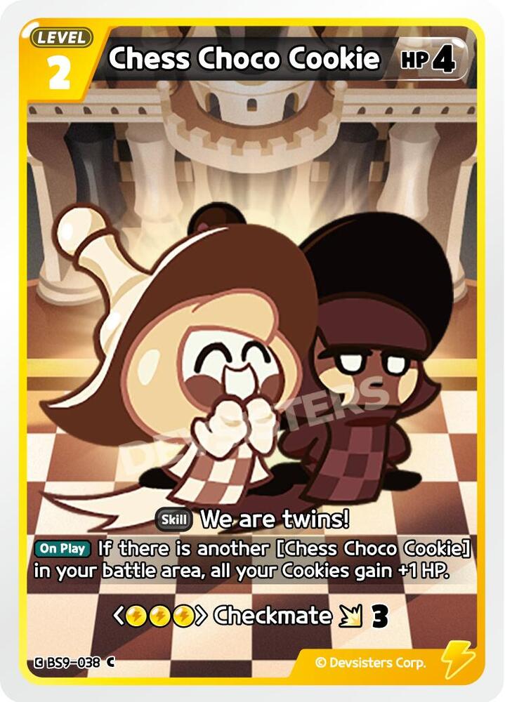 Chess Choco Cookie, A Game of Truth and Deceit BS9-038