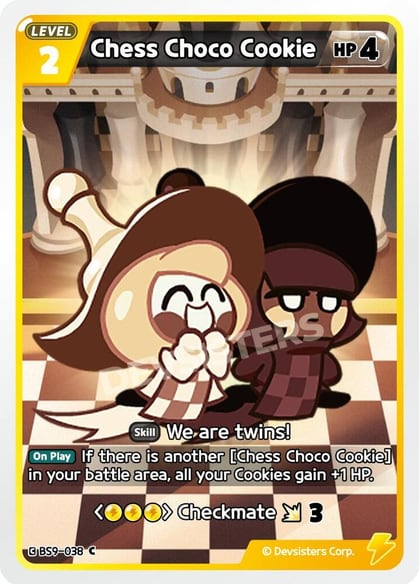 Chess Choco Cookie, A Game of Truth and Deceit BS9-038
