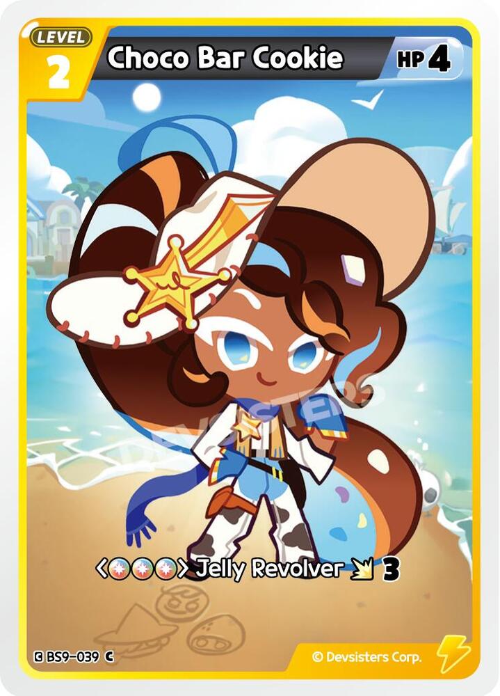 Choco Bar Cookie, A Game of Truth and Deceit BS9-039