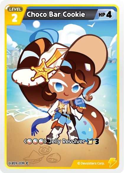 Choco Bar Cookie, A Game of Truth and Deceit BS9-039