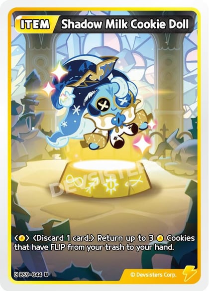 Shadow Milk Cookie Doll, A Game of Truth and Deceit BS9-044