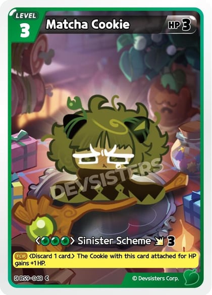 Matcha Cookie (Ver. 2), A Game of Truth and Deceit BS9-048