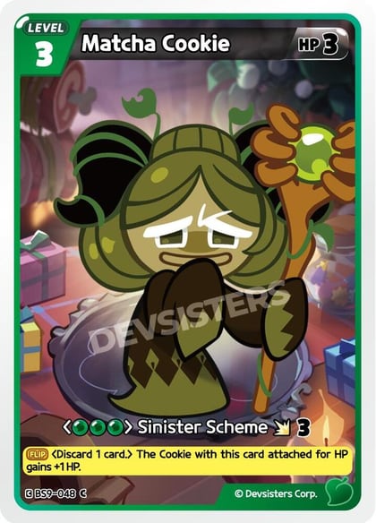 Matcha Cookie (Ver. 1), A Game of Truth and Deceit BS9-048