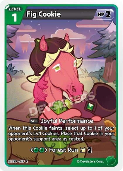 Fig Cookie (Ver. 2), A Game of Truth and Deceit BS9-049