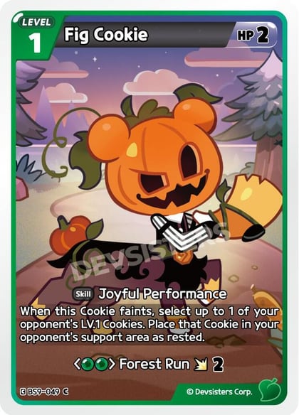 Fig Cookie (Ver. 1), A Game of Truth and Deceit BS9-049