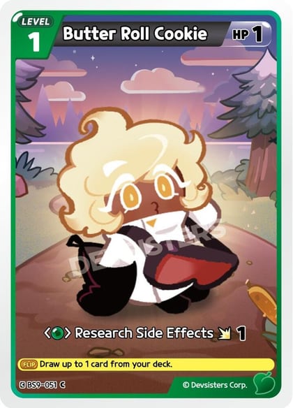 Butter Roll Cookie (Ver. 2), A Game of Truth and Deceit BS9-051