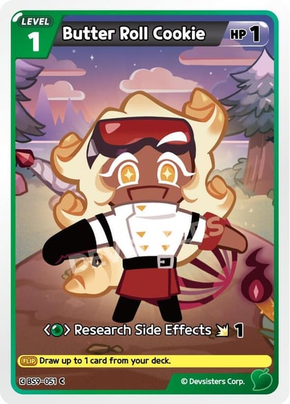 Butter Roll Cookie (Ver. 1), A Game of Truth and Deceit BS9-051