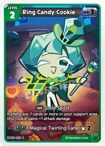 Ring Candy Cookie, A Game of Truth and Deceit BS9-052