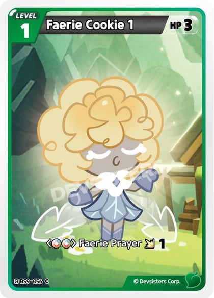 Faerie Cookie 1, A Game of Truth and Deceit BS9-056