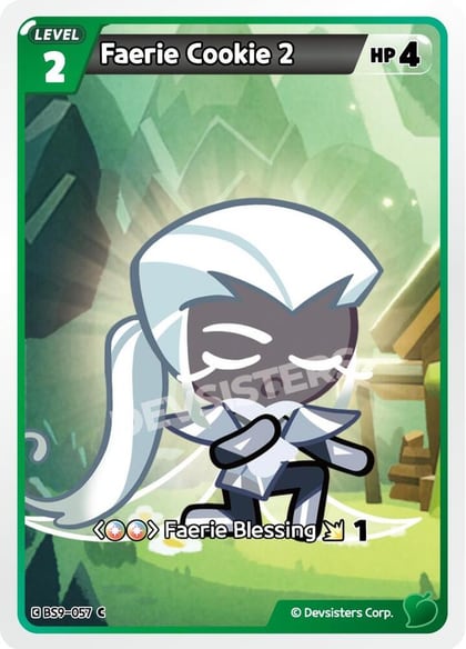 Faerie Cookie 2, A Game of Truth and Deceit BS9-057