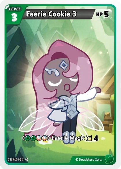 Faerie Cookie 3, A Game of Truth and Deceit BS9-058