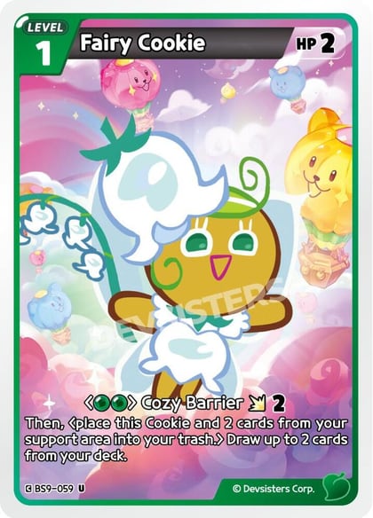 Fairy Cookie, A Game of Truth and Deceit BS9-059