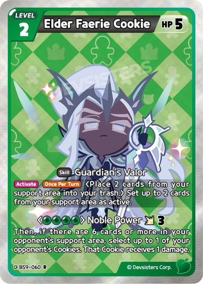 Elder Faerie Cookie (Ver. 2), A Game of Truth and Deceit BS9-060