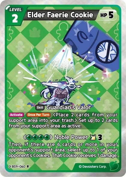 Elder Faerie Cookie (Ver. 1), A Game of Truth and Deceit BS9-060