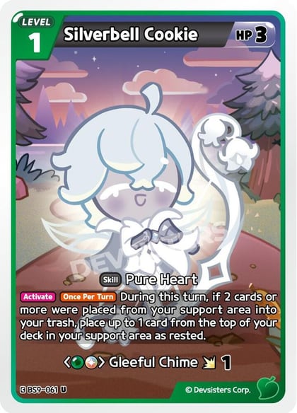 Silverbell Cookie, A Game of Truth and Deceit BS9-061