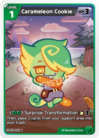 Carameleon Cookie, A Game of Truth and Deceit BS9-062