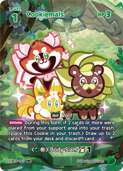 Cookiemals (SEC), A Game of Truth and Deceit BS9-063
