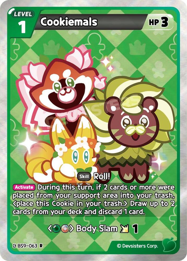 Cookiemals, A Game of Truth and Deceit BS9-063