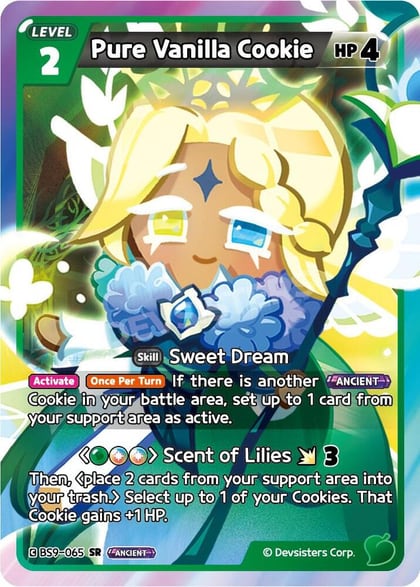 Pure Vanilla Cookie (065), A Game of Truth and Deceit BS9-065