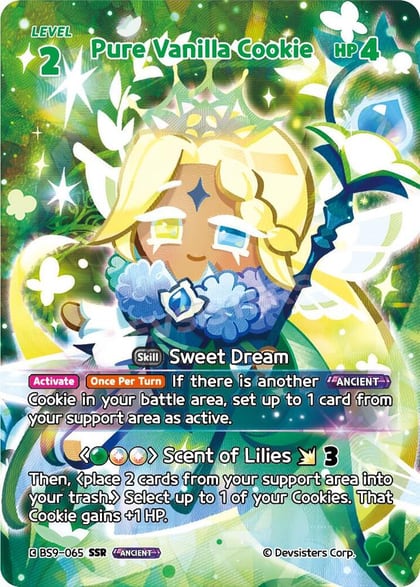 Pure Vanilla Cookie (065) (SSR), A Game of Truth and Deceit BS9-065