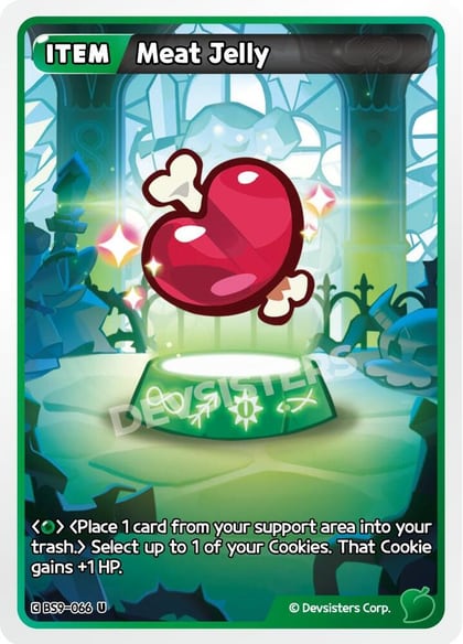 Meat Jelly, A Game of Truth and Deceit BS9-066