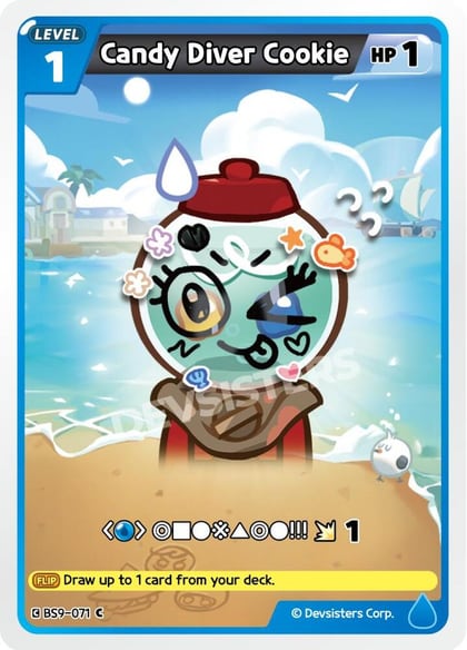 Candy Diver Cookie (Ver. 2), A Game of Truth and Deceit BS9-071