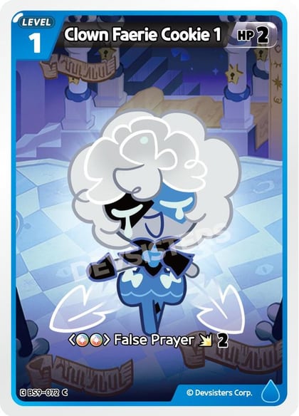 Clown Faerie Cookie 1, A Game of Truth and Deceit BS9-072