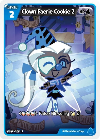 Clown Faerie Cookie 2, A Game of Truth and Deceit BS9-073