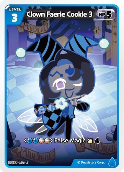 Clown Faerie Cookie 3, A Game of Truth and Deceit BS9-074