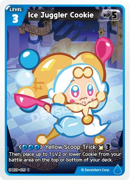 Ice Juggler Cookie, A Game of Truth and Deceit BS9-075