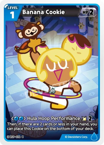 Banana Cookie, A Game of Truth and Deceit BS9-076