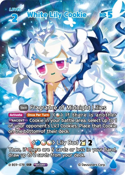 White Lily Cookie (SSR), A Game of Truth and Deceit BS9-078