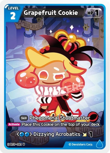 Grapefruit Cookie, A Game of Truth and Deceit BS9-081