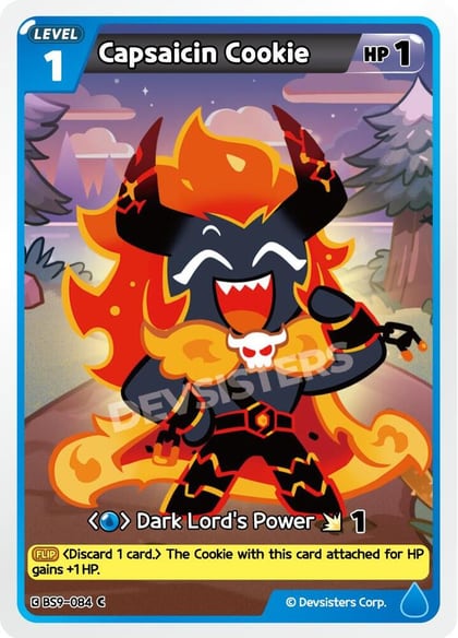 Capsaicin Cookie (Ver. 1), A Game of Truth and Deceit BS9-084
