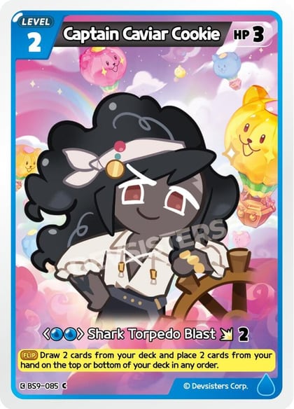 Captain Caviar Cookie (Ver. 2), A Game of Truth and Deceit BS9-085