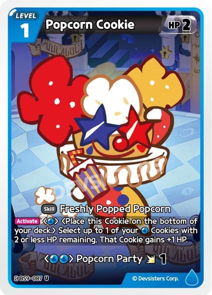Popcorn Cookie, A Game of Truth and Deceit BS9-087