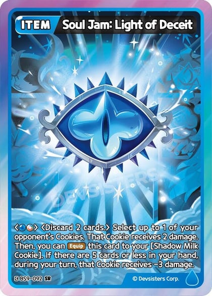 Soul Jam: Light of Deceit, A Game of Truth and Deceit BS9-092