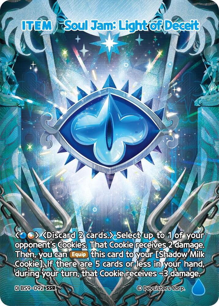 Soul Jam: Light of Deceit (SSR), A Game of Truth and Deceit BS9-092