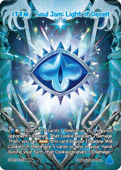 Soul Jam: Light of Deceit (SSR), A Game of Truth and Deceit BS9-092
