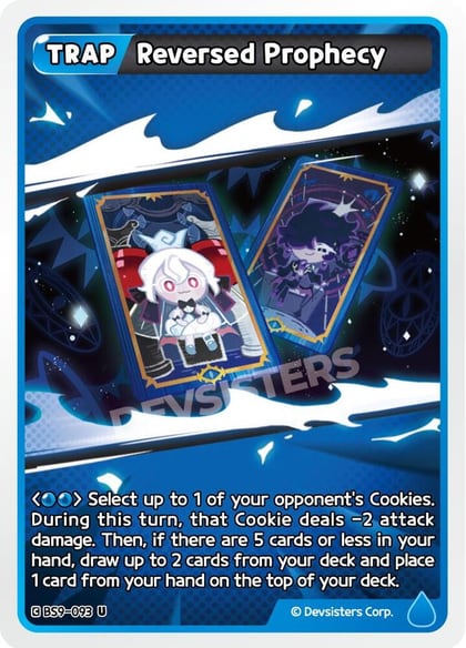Reversed Prophecy, A Game of Truth and Deceit BS9-093