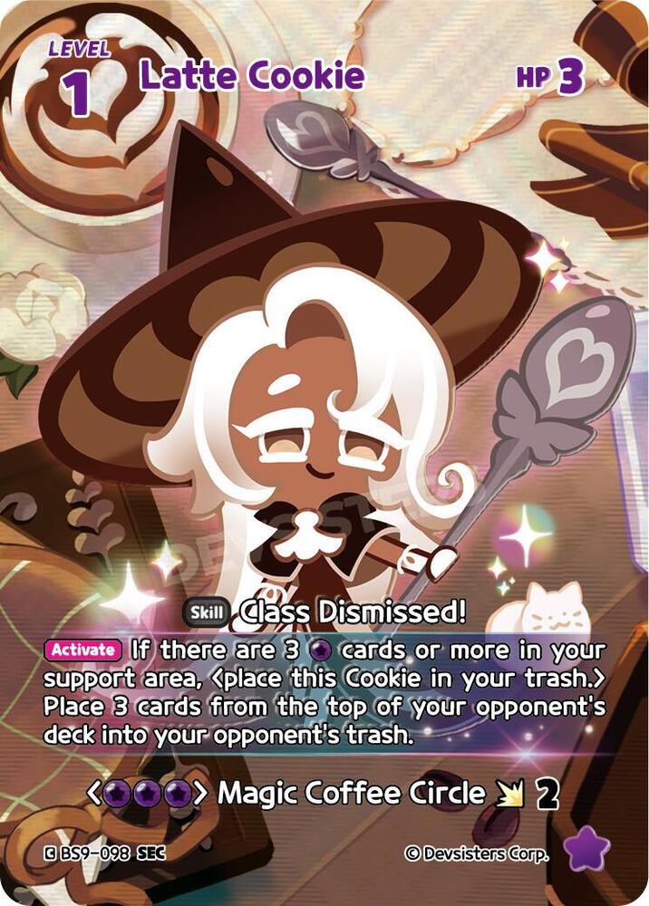 Latte Cookie (SEC), A Game of Truth and Deceit BS9-098