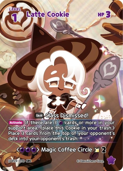 Latte Cookie (SEC), A Game of Truth and Deceit BS9-098