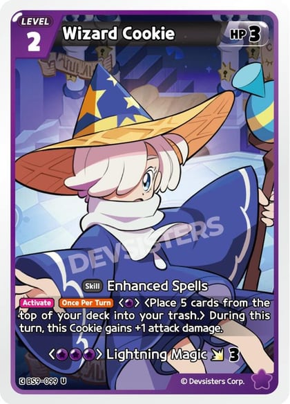 Wizard Cookie (Ver. 2), A Game of Truth and Deceit BS9-099
