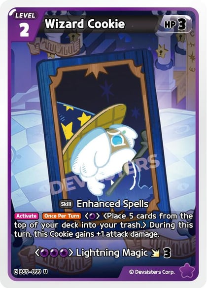 Wizard Cookie (Ver. 1), A Game of Truth and Deceit BS9-099