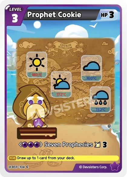 Prophet Cookie (Ver. 2), A Game of Truth and Deceit BS9-104