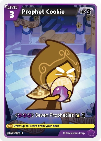 Prophet Cookie (Ver. 1), A Game of Truth and Deceit BS9-104