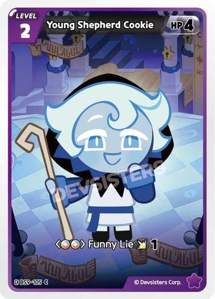 Young Shepherd Cookie, A Game of Truth and Deceit BS9-105