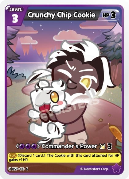 Crunchy Chip Cookie (Ver. 2), A Game of Truth and Deceit BS9-110